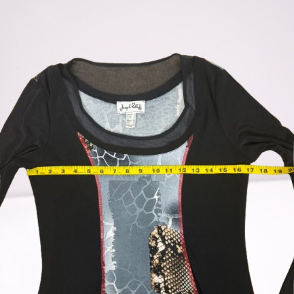Joseph Ribkoff NWOT Fairy Wiching Stretch Mini Dress Size 8 Y2K Whimsigoth - Picture 8 of 10